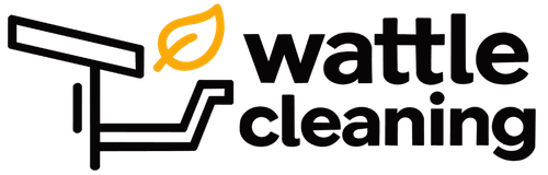 Wattle Cleaning Logo